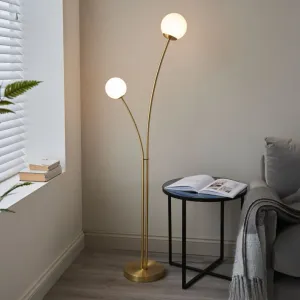 Bloom Light - Brushed brass