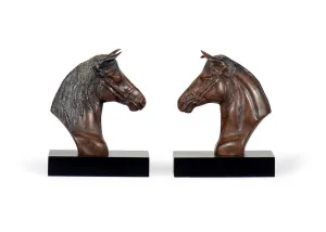 Horse Bookends (Pr)