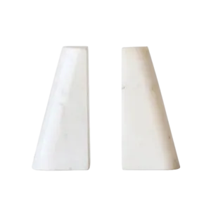 Marble Bookends (Set of 2)