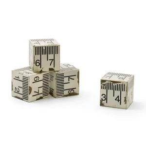 Set of Four Tape Measure Block