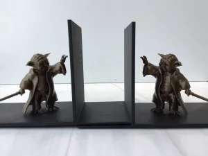 Yoda Bookends*